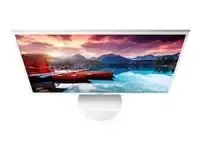 Samsung S32F351FUU LED display 80 cm (31.5") 1920 x 1080 pikslit Full HD Valge