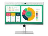 HP EliteDisplay E223 54,6 cm (21.5") 1920 x 1080 pikslit Full HD LED Must, Hõbe