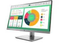 HP EliteDisplay E223 54,6 cm (21.5") 1920 x 1080 pikslit Full HD LED Must, Hõbe
