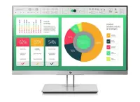 HP EliteDisplay E223 54,6 cm (21.5") 1920 x 1080 pikslit Full HD LED Must, Hõbe