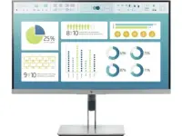 HP EliteDisplay E273 68,6 cm (27") 1920 x 1080 pikslit Full HD Must, Hõbe – pilt 2