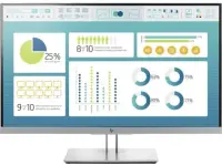 HP EliteDisplay E273 68,6 cm (27") 1920 x 1080 pikslit Full HD Must, Hõbe – pilt 7
