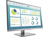 HP EliteDisplay E273 68,6 cm (27") 1920 x 1080 pikslit Full HD Must, Hõbe – pilt 10