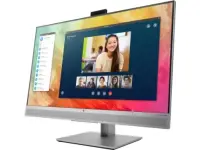 HP EliteDisplay E273m 68,6 cm (27") 1920 x 1080 pikslit Full HD LED Must, Hõbe – pilt 4