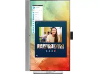 HP EliteDisplay E273m 68,6 cm (27") 1920 x 1080 pikslit Full HD LED Must, Hõbe – pilt 10