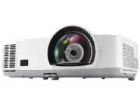 NEC M350XS Short Throw LCD projector