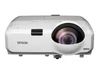 EPSON EB-425W short throw projector