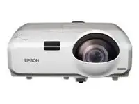 EPSON EB-435W short throw projector