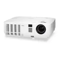 NEC V311X DLP projector 3100AL XGA 3D