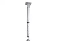 REFLECTA SUPRA MATTE-SILVER 610-930MM