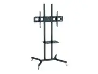 REFLECTA TV Stand 50P-Shelf black 2 ca