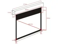MB 16:9 Motorized Screen 135inch 300