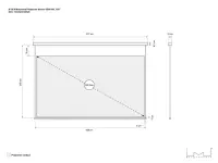 MB 16:9 Motorized Screen 135inch 300 – pilt 4