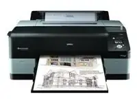 EPSON Stylus Pro 4900 A2 with Spectro.