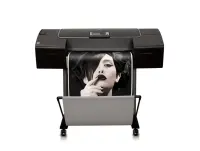 HP Designjet Z3200 suureformaadiline printer Värv 2400 x 1200 DPI Termotindiprinter 610 x 1676 mm Ethernet LAN