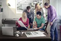HP DesignJet T730 36-in Printer – pilt 9