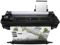 HP Designjet T520 24-in suureformaadiline printer Termotindiprinter Värv 2400 x 1200 DPI A1 (594 x 841 mm) WiFi