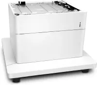 HP 550-sheet tray + Stand and rack