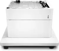 HP 550-sheet tray + Stand and rack