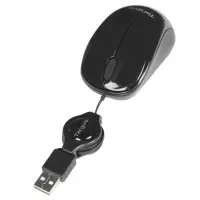 Targus AMU75EU hiir Reisi- Mõlemakäeline USB tüüp A Blue Trace 1000 DPI – pilt 4