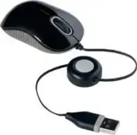 Targus AMU75EU hiir Reisi- Mõlemakäeline USB tüüp A Blue Trace 1000 DPI