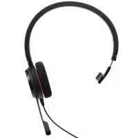 JABRA EVOLVE 20 UC Mono USB Headband Noi – pilt 5