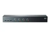 HP 1x4 KVM Server Console Switch