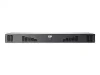 HP 2x1Ex16KVM IP Console Switch G2VM CAC