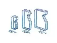 RITTAL Cable guide rings zinc plt pk 10