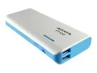 ADATA PT100 Power Bank 10000mAh White/Bl