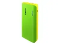 ADATA PT100 Power Bank 10000mAh Green/Ye