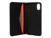 KNOMO Premium Leather Folio iPhone X