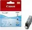 Canon CLI-521 C tindikassett 1 tk Originaal Tsüaan