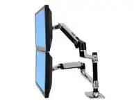 ERGOTRON LX redesign Dual Arm
