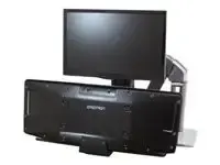 ERGOTRON WorkFit-A II LD 5inch Lift Al