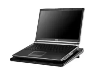 Cooler Master NotePal I300 jahutusalus sülearvutile 43,2 cm (17") Must