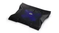 CM NotePal XL 230mm blue LED fan 3 port