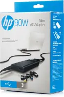 HP 90W Slim w/USB Adapter – pilt 2