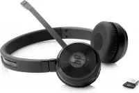 HP UC Wireless Duo Kõrvaklapp Peavõru Bluetooth Must