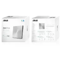 ASUS ZenDrive U9M optiline kettaajam DVD±RW Hõbe – pilt 5