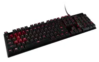 KINGSTON HyperX Alloy FPS Keyboard Brown