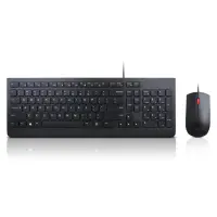 LENOVO Ess Wired Kb & Mouse