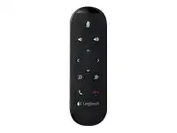 Logitech ConferenceCam Connect kaugjuhtimispult Infrapunaside Veebikaamera Vajutusnupud