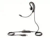Jabra UC Voice 250 MS Kõrvaklapp Kõrvakonks, Kõrvasisene Must