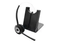 Jabra PRO 935 Kõrvaklapp Juhtmevaba Peavõru Kontor/kõnekeskus Bluetooth Must
