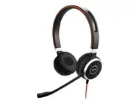 JABRA EVOLVE 40 UC Stereo USB Headband N