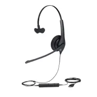 JABRA BIZ 1500 Mono Headset on-ear wired