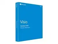 MS Visio Std 2016 Win Medialess (EN)