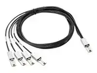 HP Mini SAS Cable 4x1 External 2m