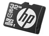 HP 32GBmicroSDMainstream Flash Media Kit